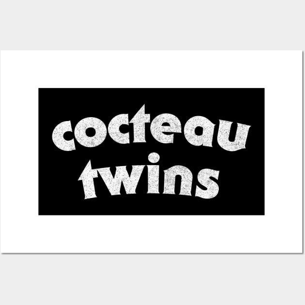 Cocteau Twins Wall Art by DankFutura